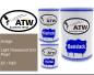 Preview: Dodge, Light Rosewood S/G Pearl, EF / REF: 500ml Lackdose + 500ml Klarlack + 250ml Härter - Set, von ATW Autoteile West.